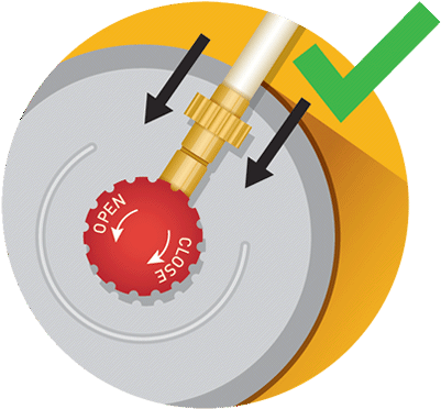 Barbecue Png Freeuse Library Danger Huge - Propane (400x400)