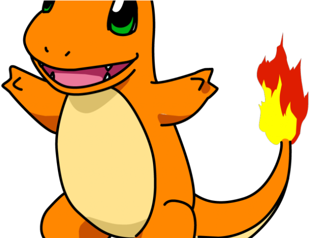 Pokemon Clipart Charmander - Pokemon Charmander (640x480)