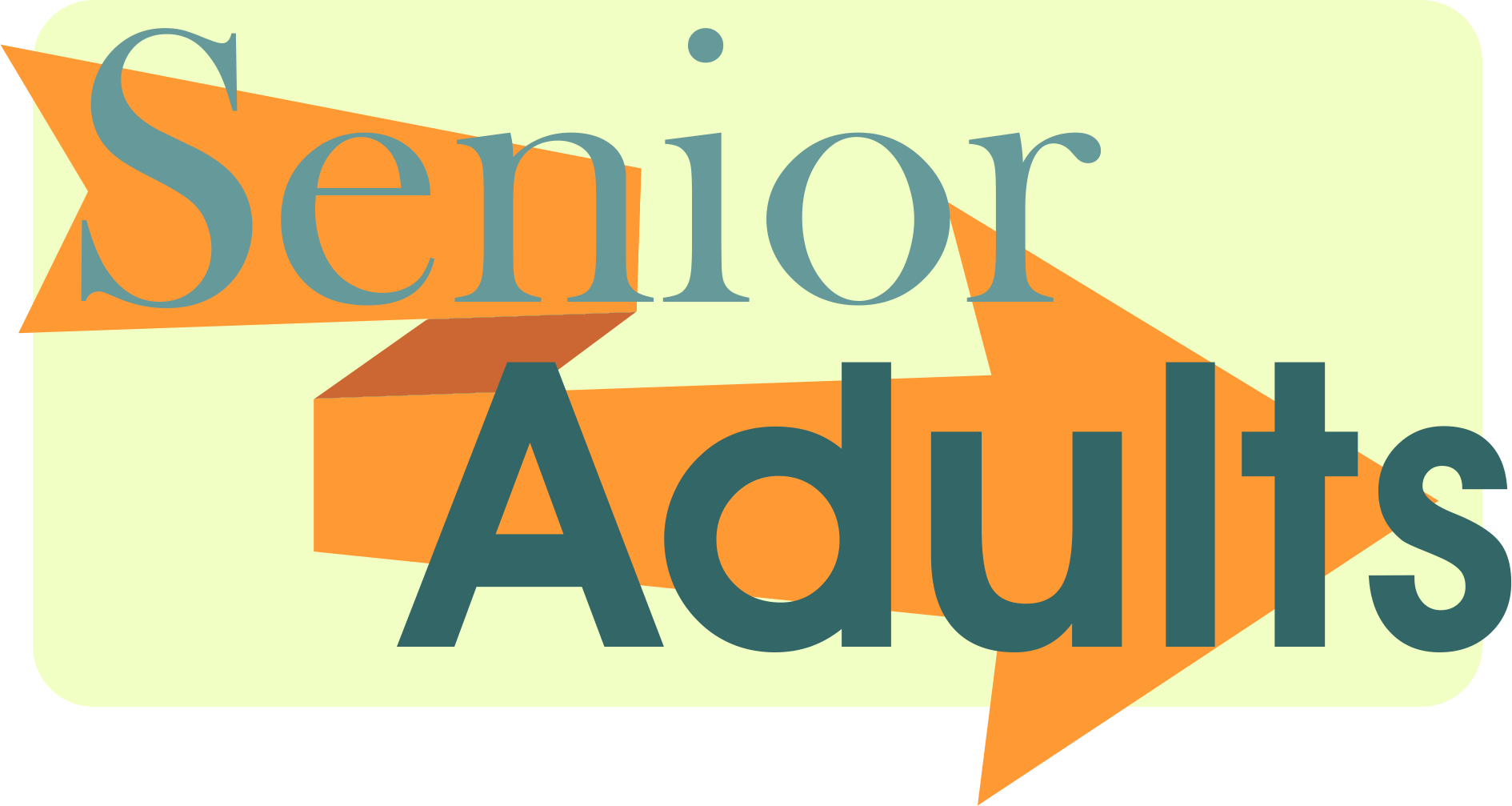 Senior Adult Ministry - Baptist Senior Adult Day 2018 Clip Art (1890x1007)
