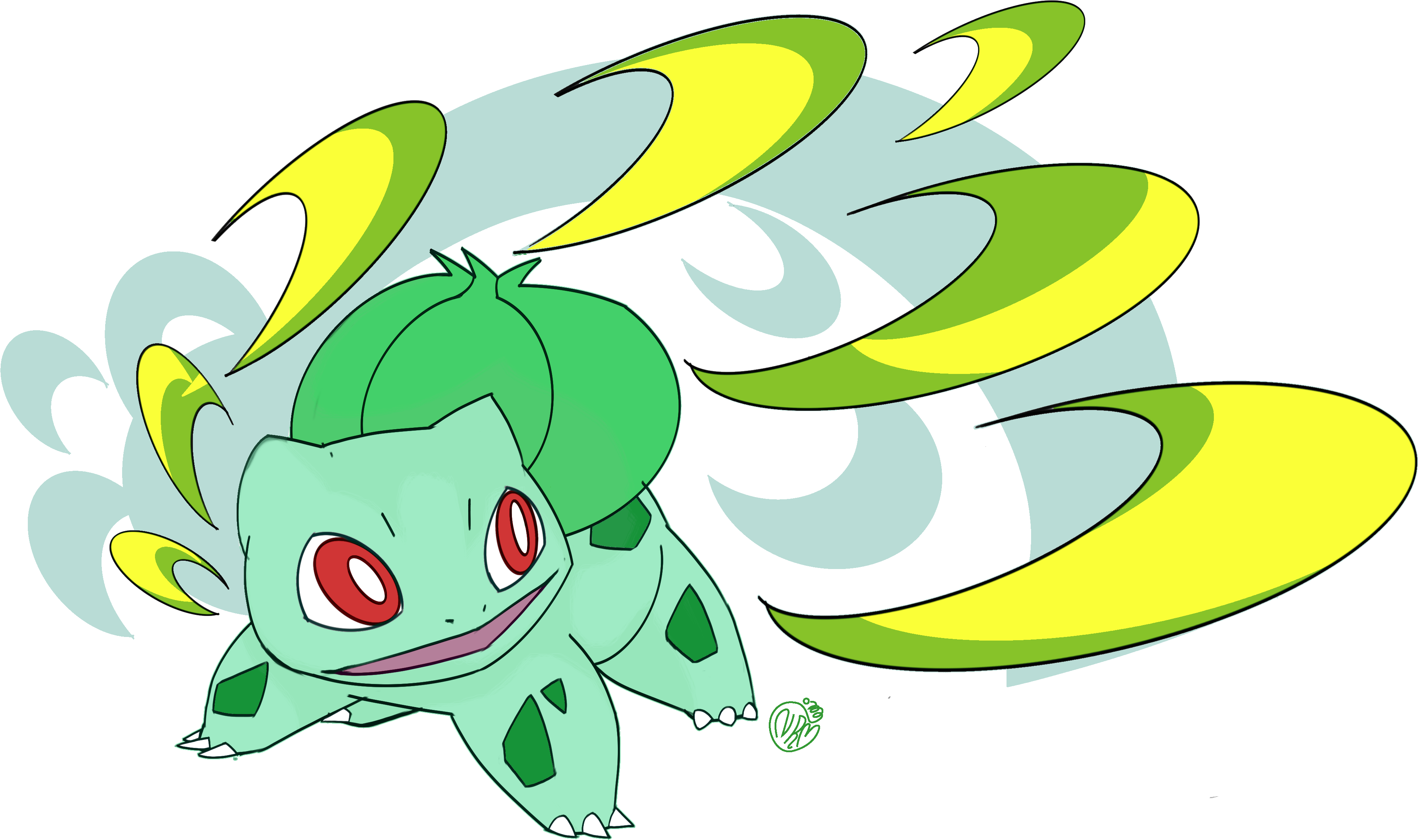 Collection Of Free Bulbasaur Transparent Game Download - Collection Of Free Bulbasaur Transparent Game Download (3962x2324)