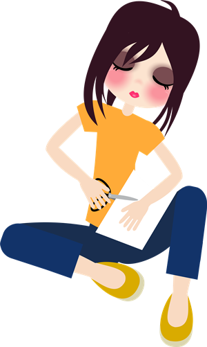 Encanto De Gifs - Osa Honey Emo Girl Gifs (300x501)