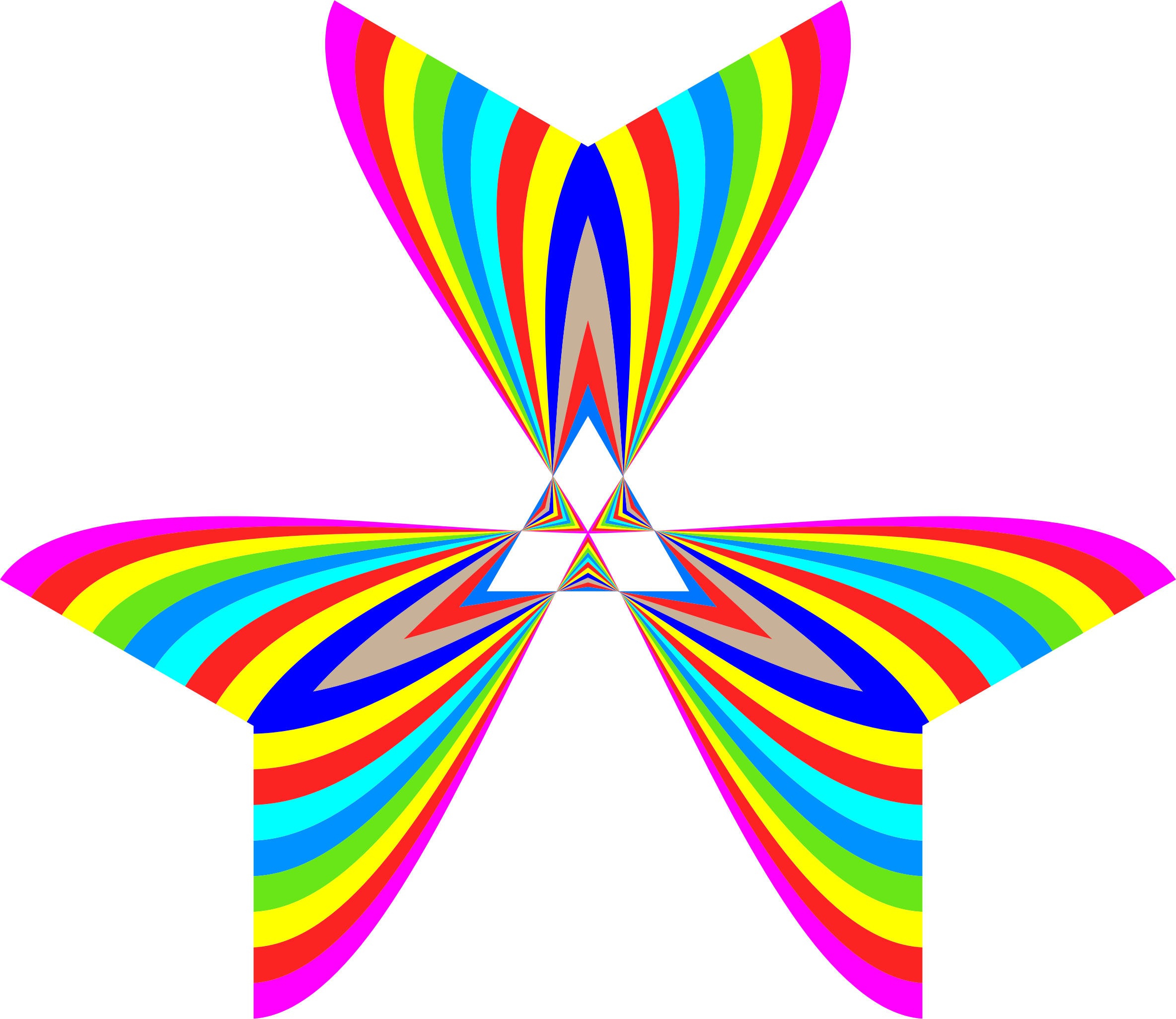 Line Art Drawing Computer Icons Butterfly - Clip Art (2368x2052)