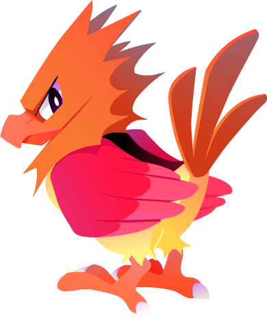 Kuitsuku S Sketch Blog - Spearow Pokemon (390x465)