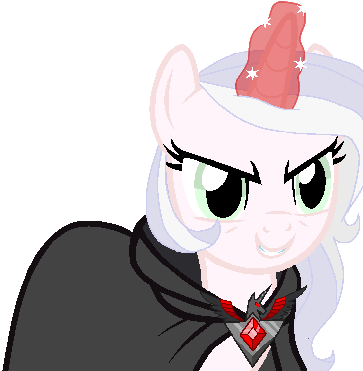 Clip Art Freeuse Stock Alicorn Amulet Shimmering By - Mlp Base Alicorn Amulet (740x756)