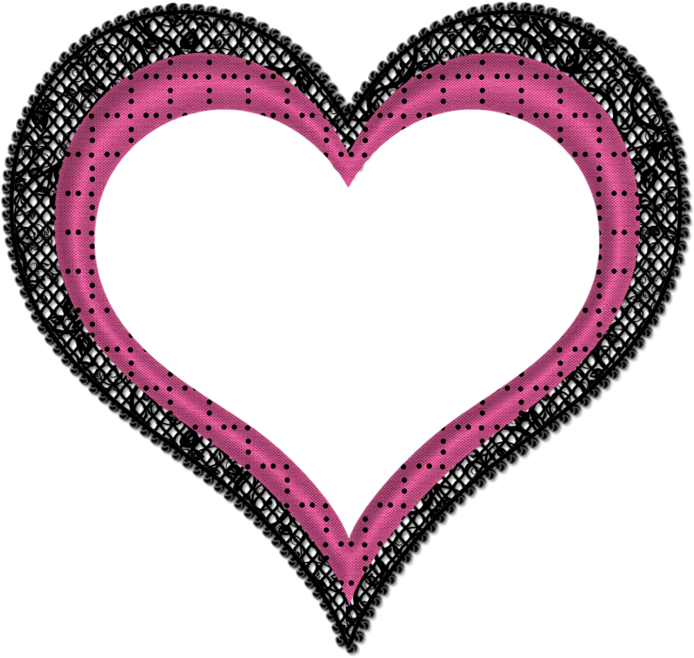 B *✿*playboy Bunny - Heart (1000x1000)