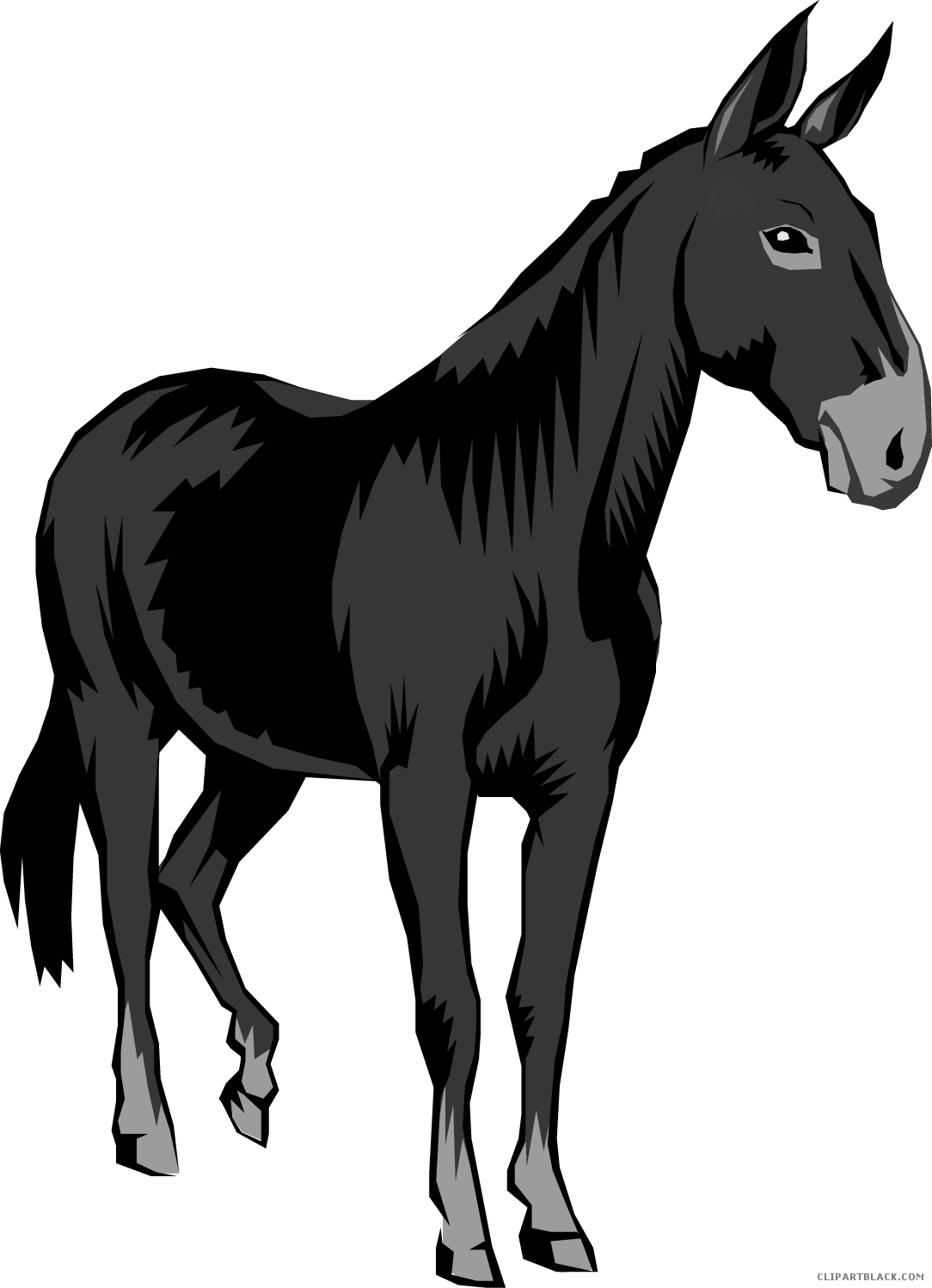 Mule Clipart Svg - Mule Clipart (1084x1498)