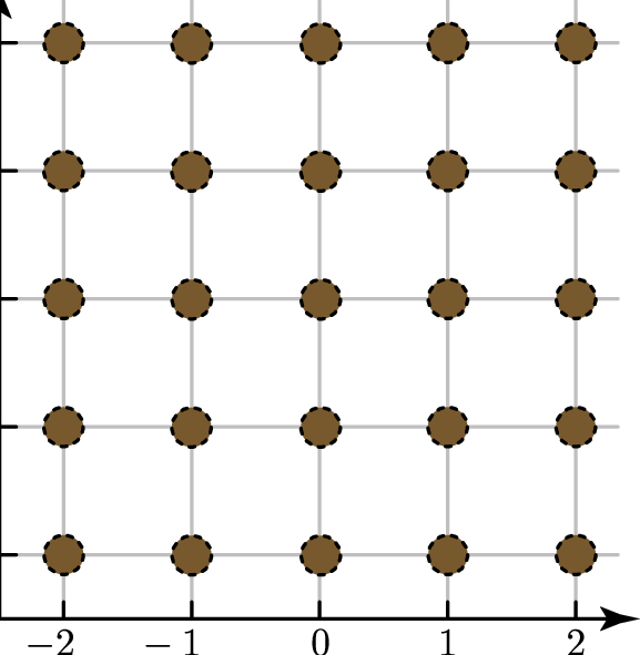 Optical Clipart Lattice - Glass (577x591)