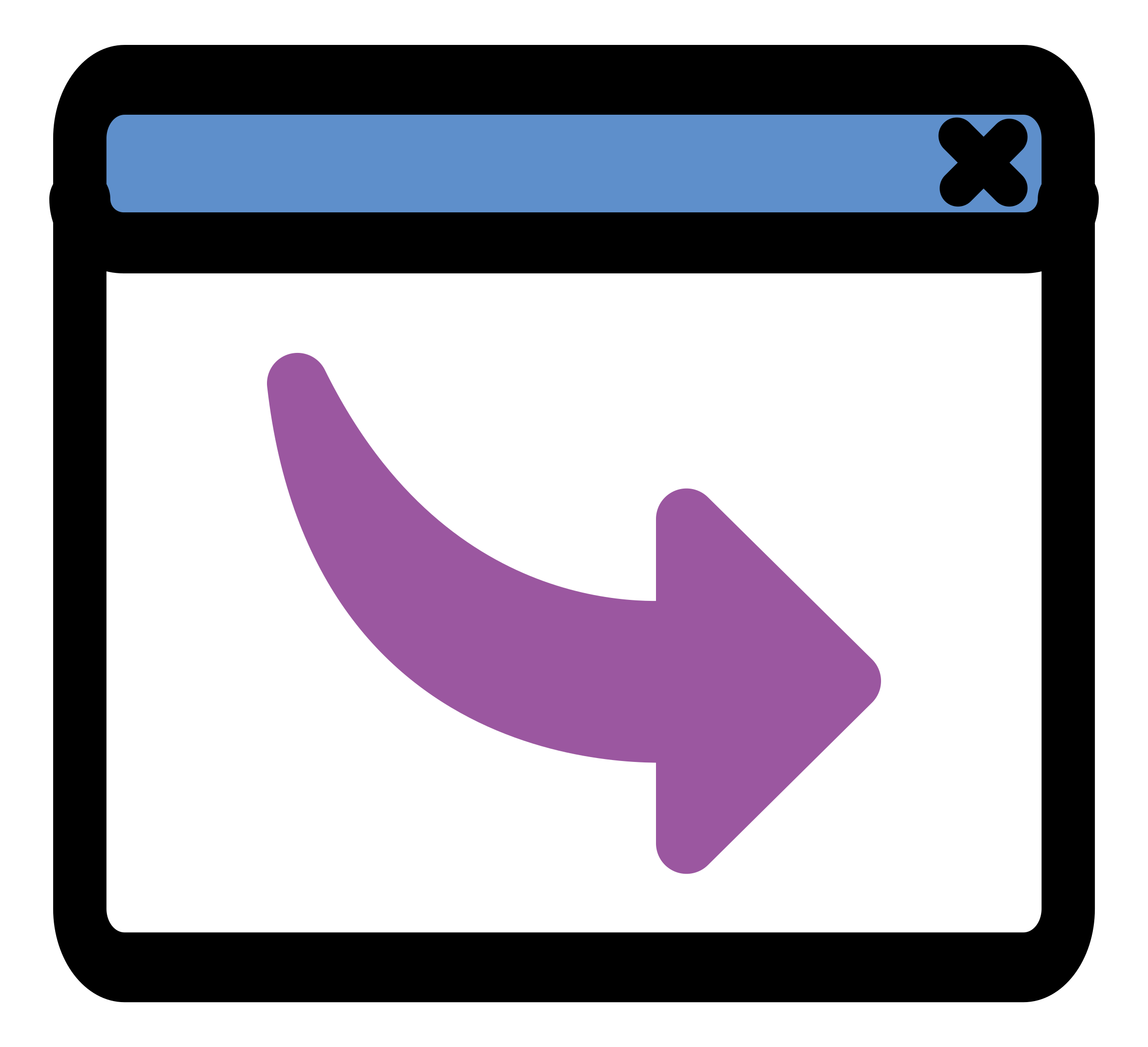 Primary View Orientation Clipart Icon Png - Formularios Web Icon Png (2400x2400)