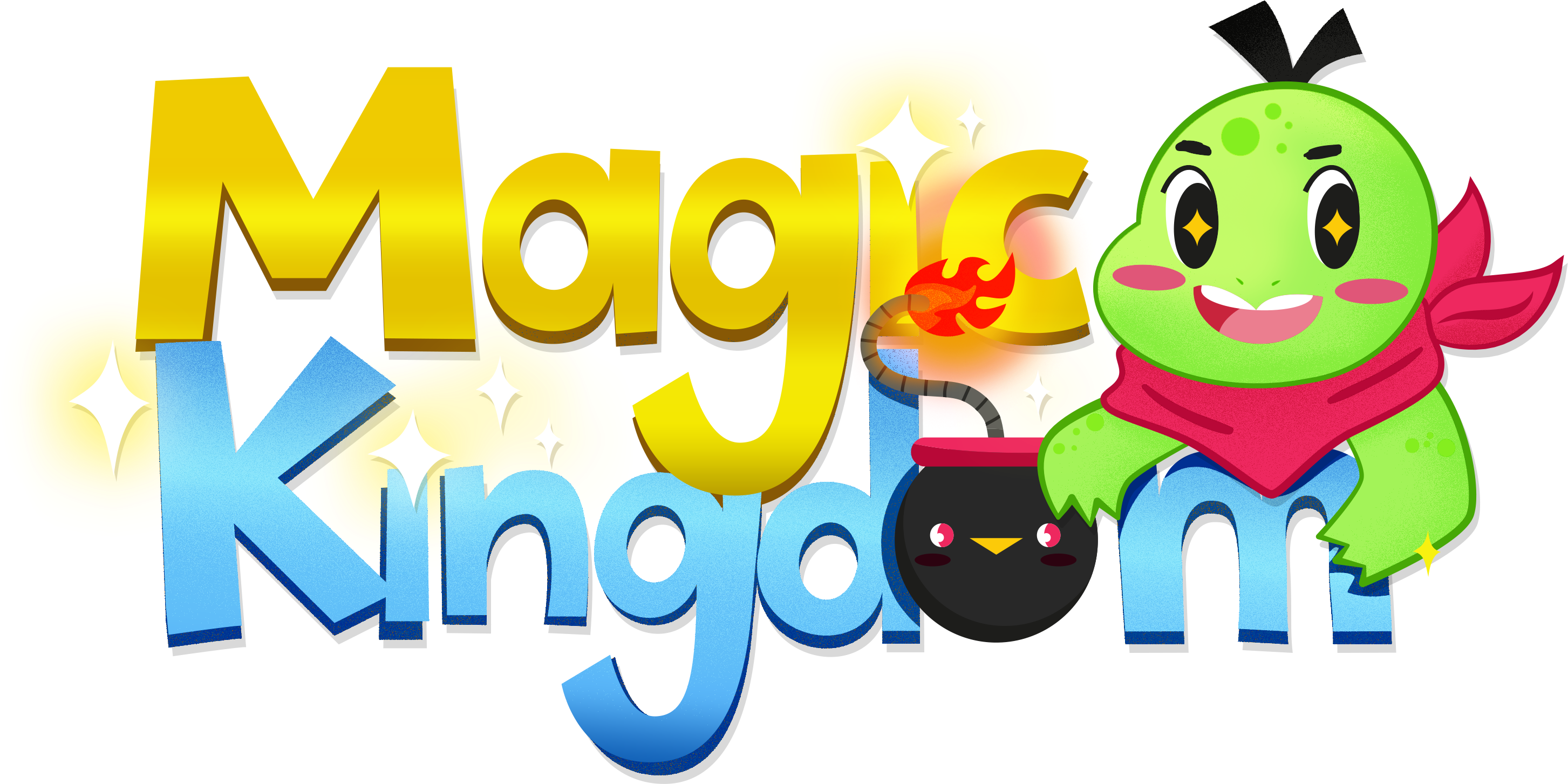 Magic Kingdom - Cartoon (3300x2550)