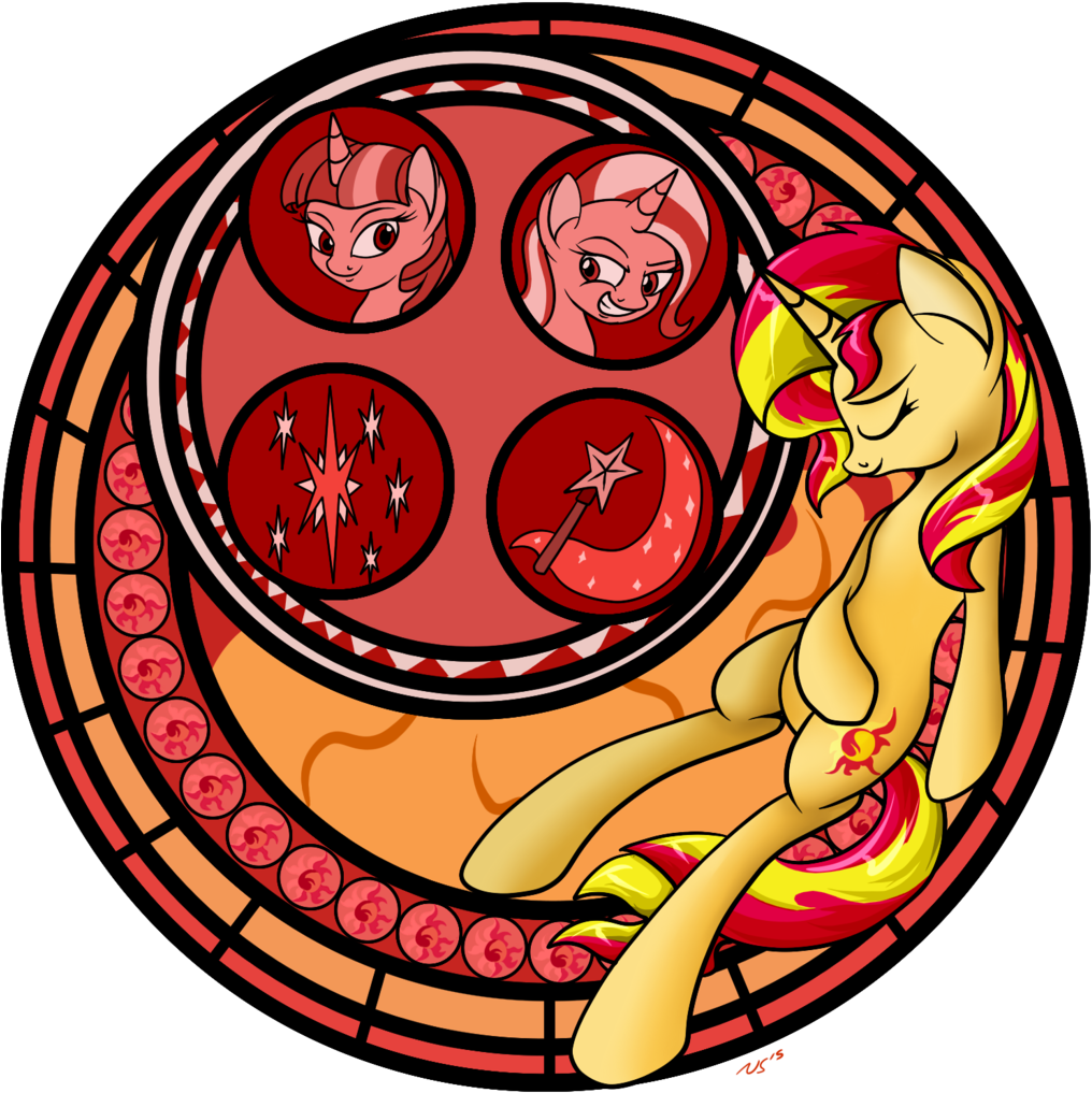 Novaspark, Counterparts, Dive To The Heart, Eyes Closed, - My Little Pony: Friendship Is Magic (1024x1024)