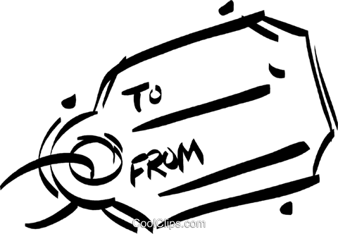 Christmas Tags Royalty Free Vector Clip Art Illustration - Christmas Tags Royalty Free Vector Clip Art Illustration (480x332)