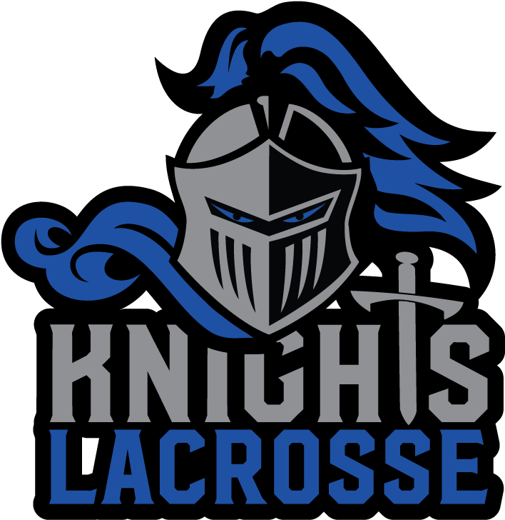Knights Developing A Passion For - Knights Lacrosse Logo (750x771)