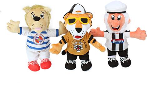 Sports Mascot - Cartoon (500x500)