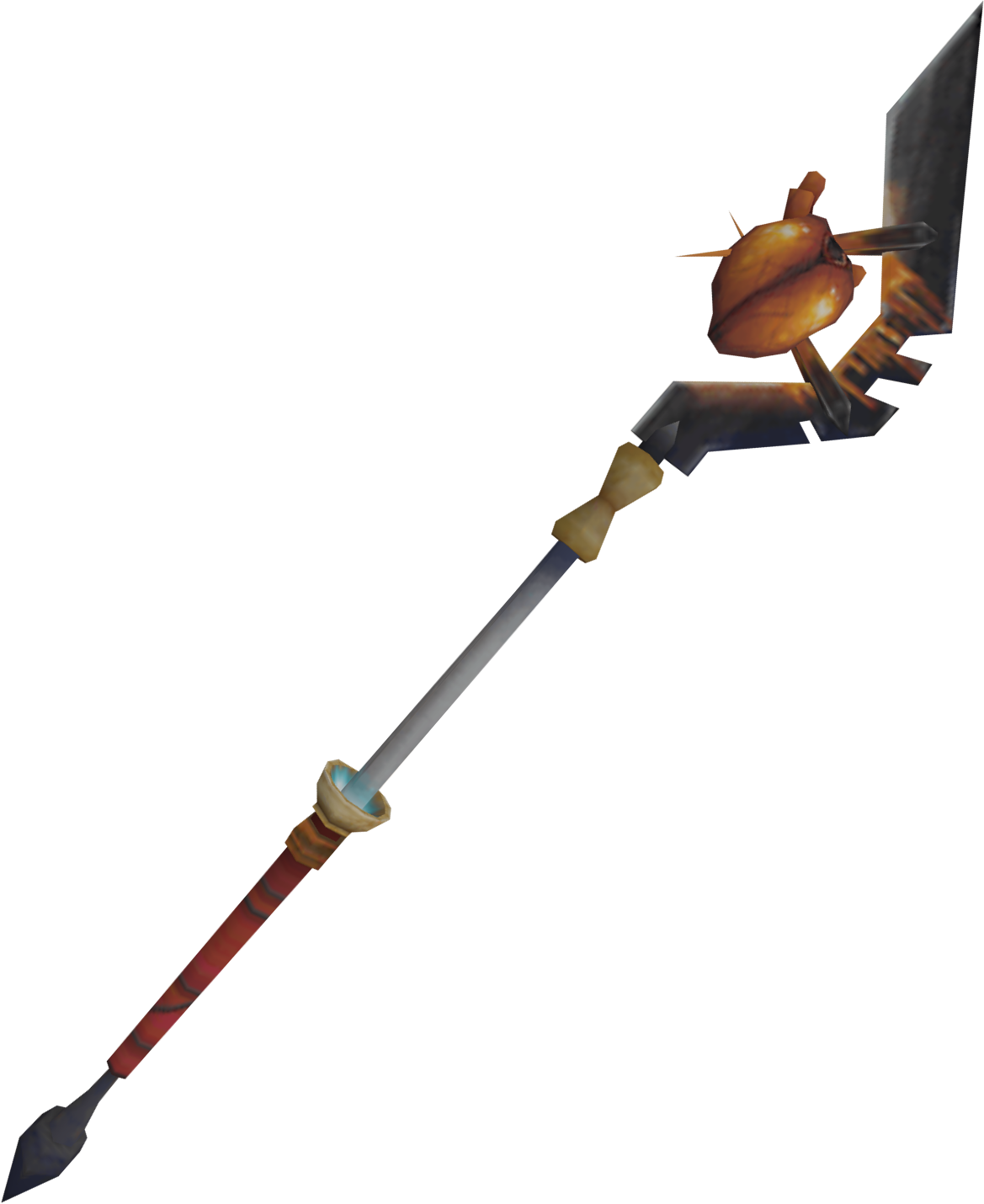 Magic Staff Png - Dark Magic Staff (1169x1430)