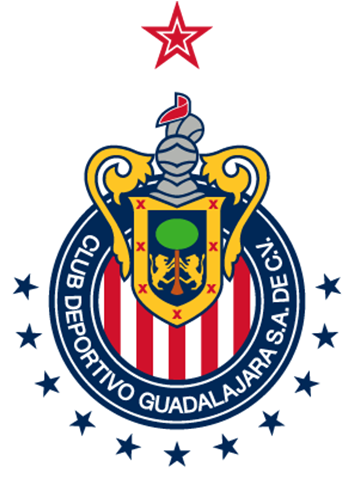 C D Guadalajara Wikipedia Money Manager Logo Premier - C D Guadalajara Wikipedia Money Manager Logo Premier (500x500)