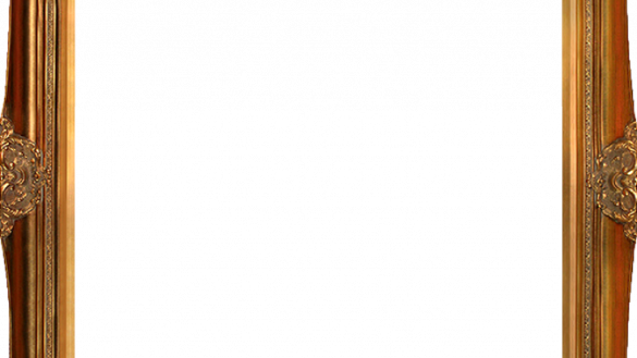 Unique Victorian Picture Frame On Gold 24 Canvas Art - Old Time Victorian Style Picture Frame 5x7 (585x329)