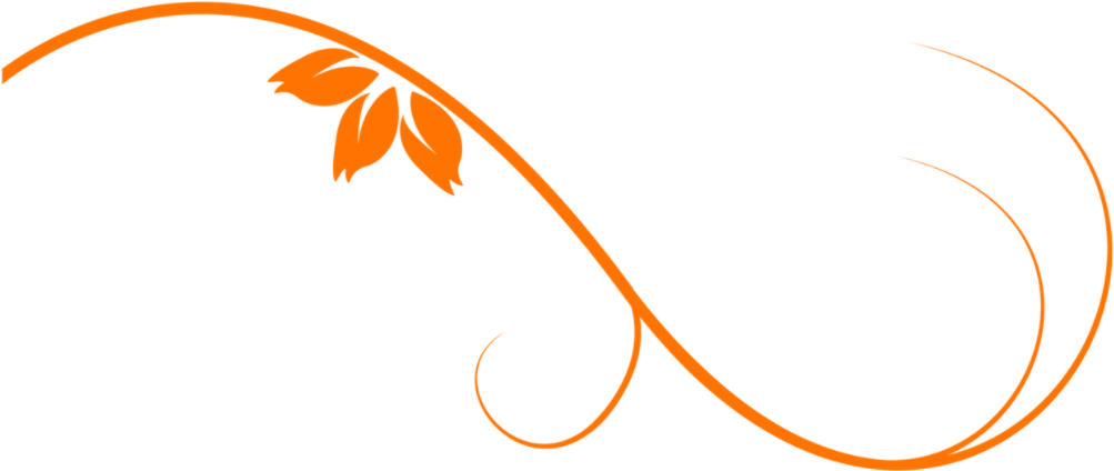 Floral Png My Blog Page 5 Victorian Frame Clip Art - Floral Orange Png (1024x768)