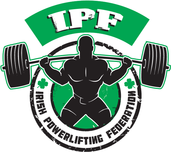 Powerlifting Vector Power Lifter - Irish Powerlifting Federation (610x564)