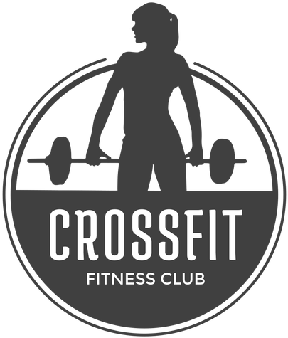 Clip Art Black And White Stock Fitness Club Logo Transparent - Logotipo Crossfit (512x512)