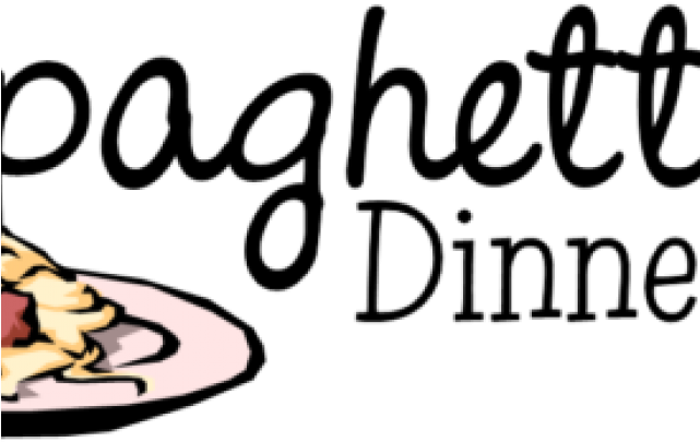Spaghetti Clipart Spaghetti Supper - Clip Art Spaghetti Dinner (640x480)