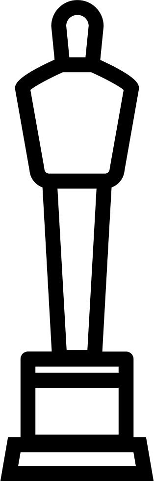 Oscar Statue Comments - Icon (314x980)