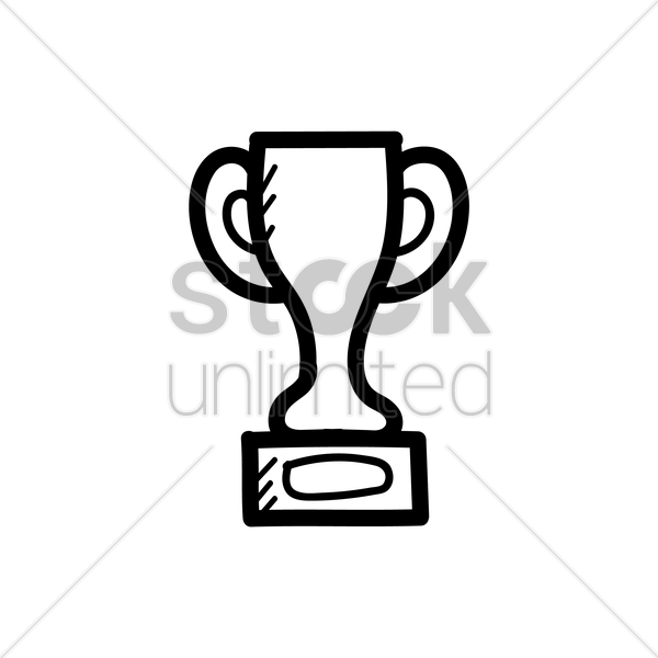 Collection Of Free Trophy Download On Ubisafe - Vector Graphics (600x600)