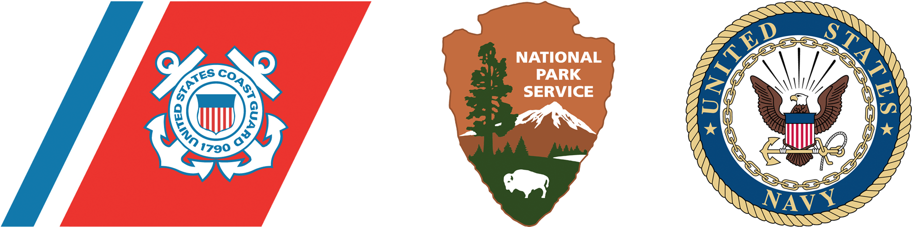Design Build Services - National Park Service Logo Tablet - Ipad Mini 1 (vertical) (1936x500)