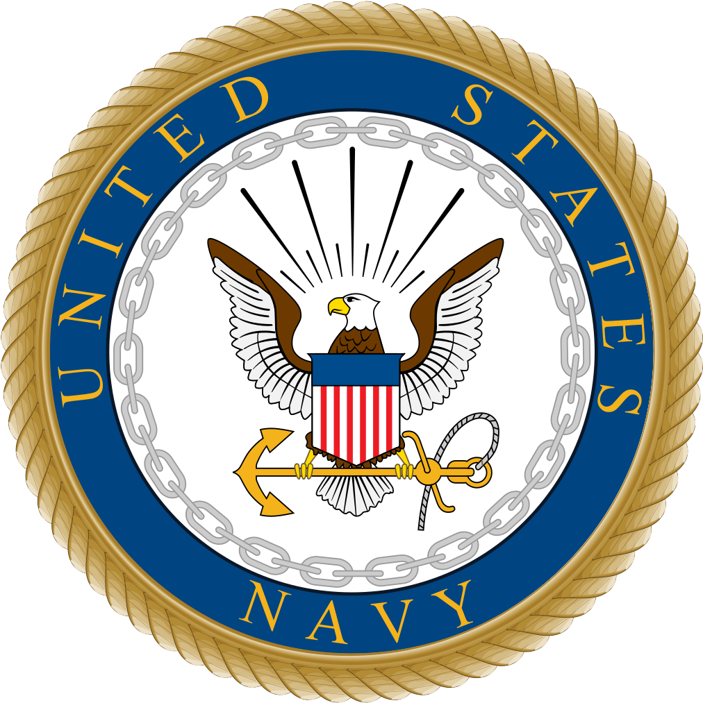 Emblem Of The United States Navy - United States Navy Seal Png (1024x1024)