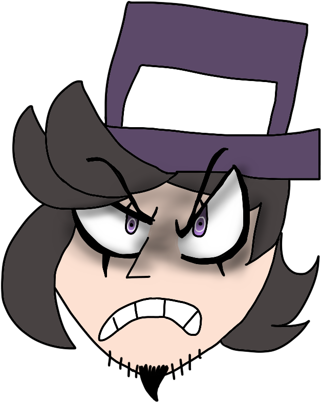 Meet Baron Von Sebastian - Cartoon (900x1000)