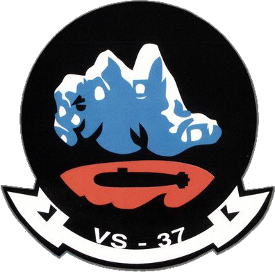 Anti-submarine Squadron 37 Insignia C1992 - United States Navy (396x391)