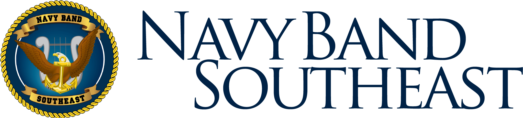 Join Us For Lunch With The Navy Band Southeast Brass - Valenzuela (2514x463)