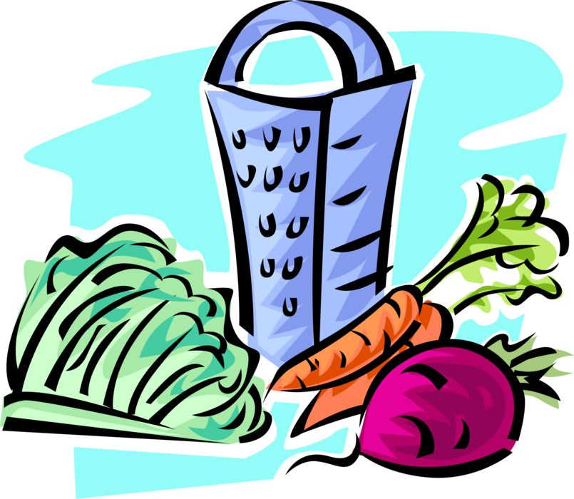 Carrot Clipart Lettuce - Cooking Clip Art Free (805x700)