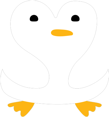Penguin Shirt 100 Days (420x480)