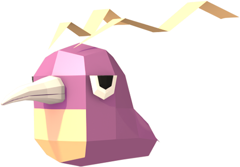 100 Days 100 Polymon On Behance - Behance (600x900)