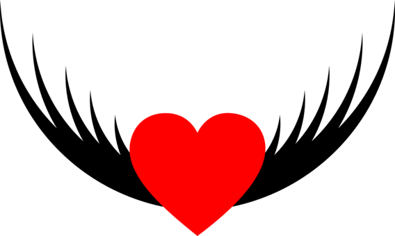 Computer Icons Flight Heart Encapsulated Postscript - Computer Icons Flight Heart Encapsulated Postscript (568x340)