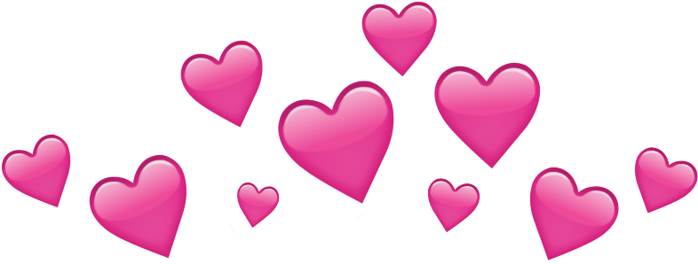 Heart Flower Crown Png (1024x1024)