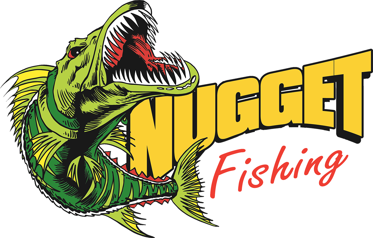 Nugget Fishing Logo - Fishing (1260x804)