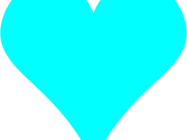 Heart Clipart Clipart Tiffany Blue - Heart (640x480)