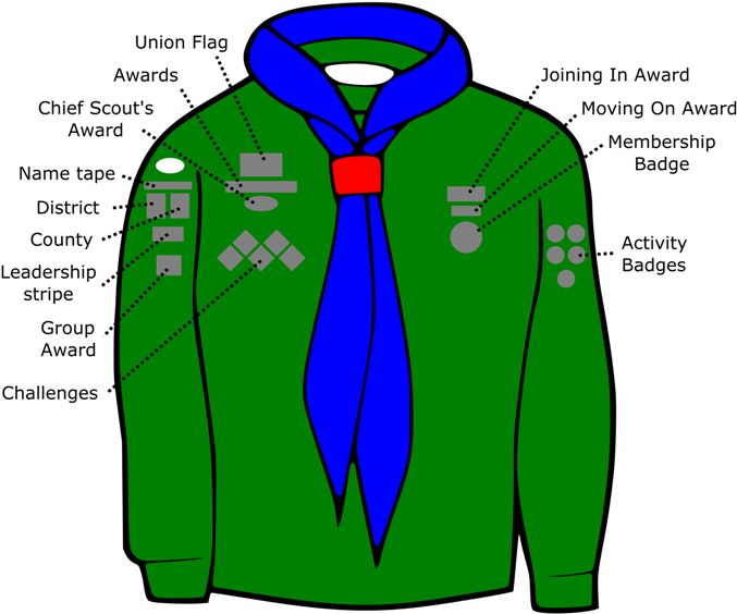 Cub Scout Logo Cake Ideas And Designs Cub Scout Raingutter - Illustration (720x633)