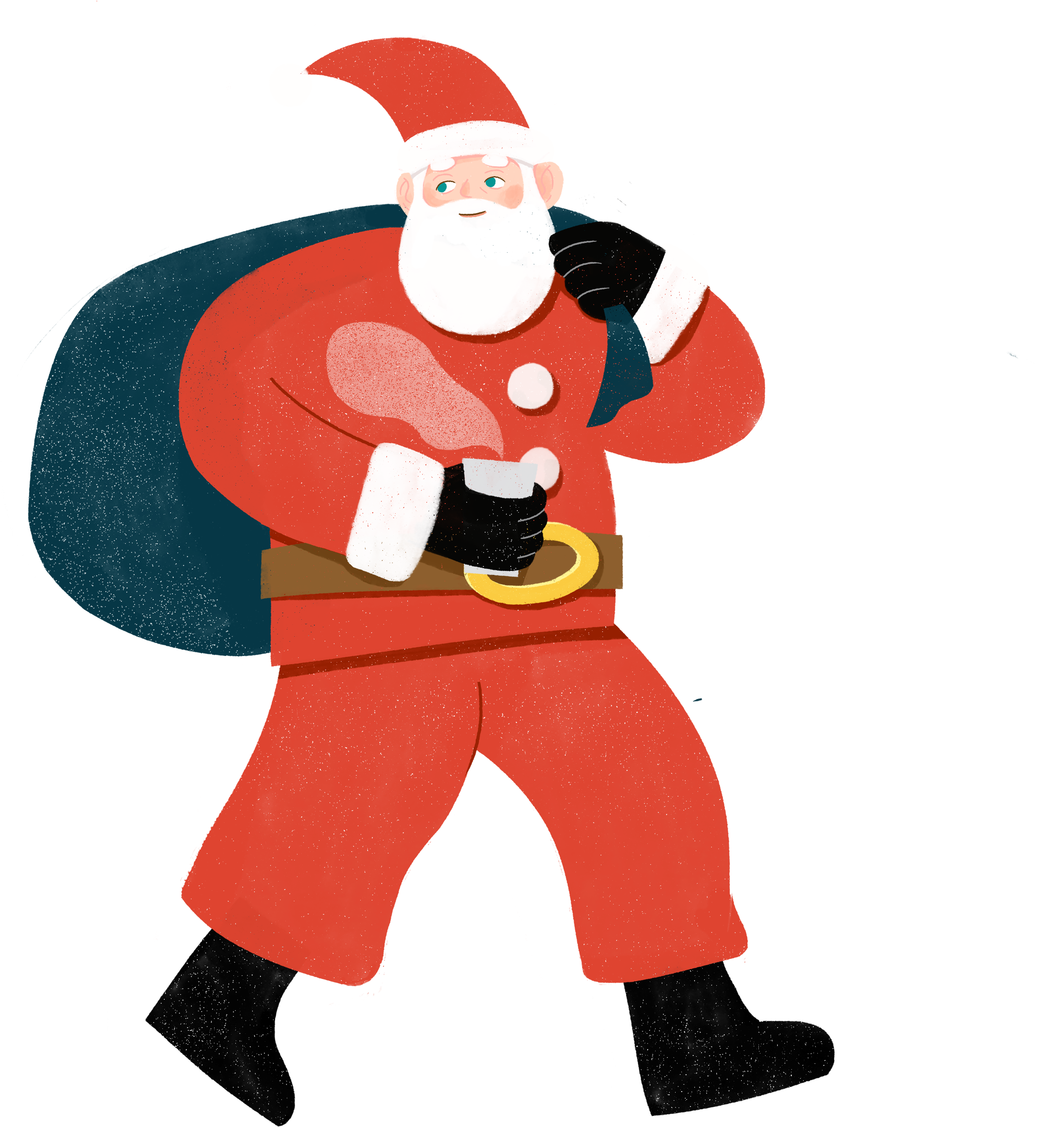 Make A Date With Santa - Christmas Day (3726x3881)