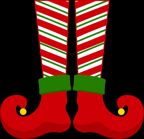 Santa's Secret Shop - Illustration (498x482)