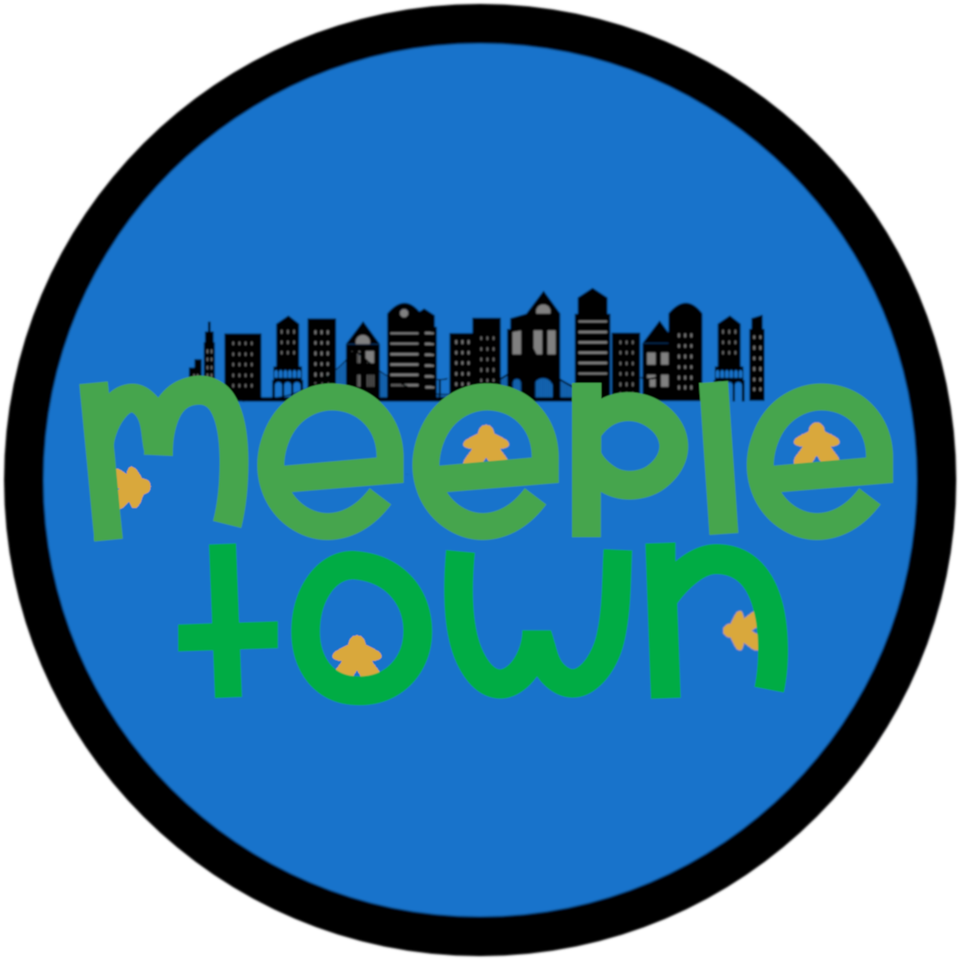 Santa's Workshop & Top 5 Games We Want To Play - Circle (1400x1400)