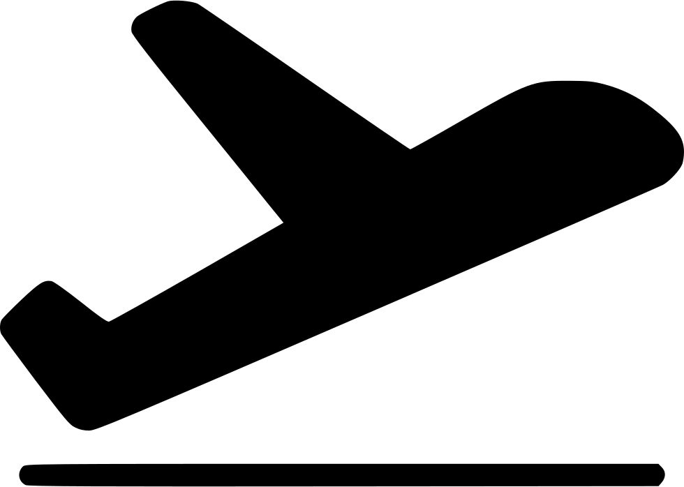 Departure Clipart Circumstance - Take Off Flight Logo (980x698)