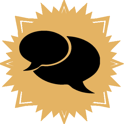 Completing The Citation As Conversation Badges - Accent Mirror Kare Design (432x432)