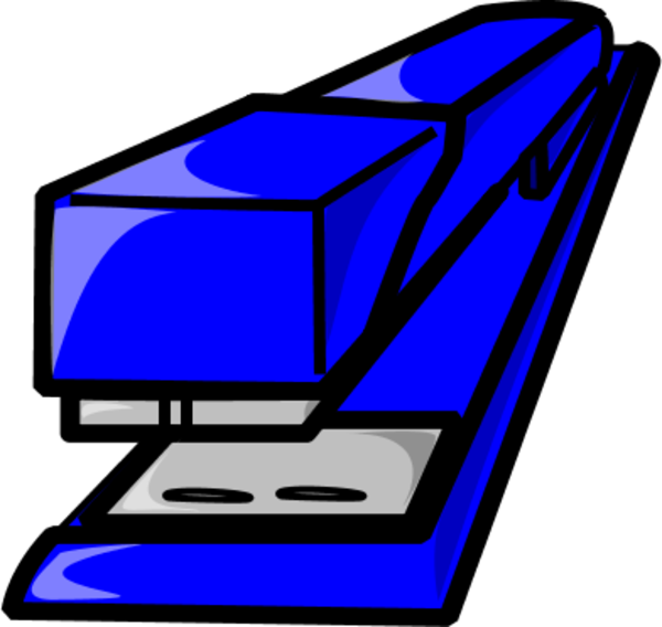 Stapler Cartoon - Stapler Cartoon (600x568)