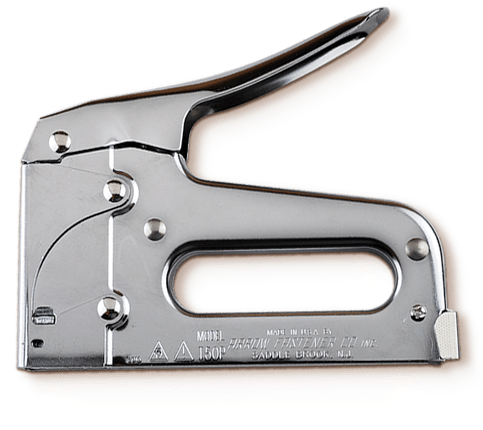 Hand Stapling Tools Manual - Staple Gun Png (489x433)