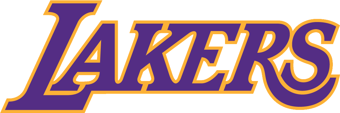 Los Angeles Lakers Logo Png Transparent Svg Vector - Lakers Logo Png (1200x600)