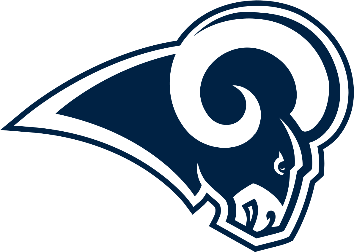 Rams De Los Angeles Wikip U00e9dia La Rams Logo La - Los Angeles Rams Logo Png (1200x857)