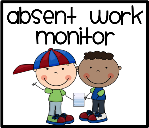 Person Is In Charge Of Making Sure Absent Folders Get - Clipart Kid Kindness (609x413)