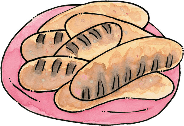 Fed Ex Clipart Lip - Fast Food (620x624)